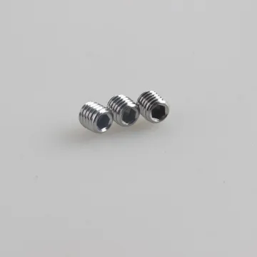 Factory Direct Stainless Steel Hex Socket & Flat Grub Screws: High-Quality Metal Machining Parts