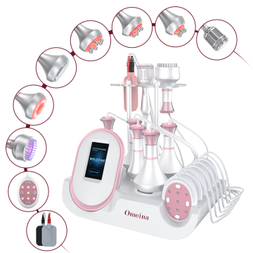 มืออาชีพ 80K 9-in-1 Body Sculpting Cavitation Machine