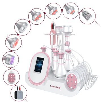 Máquina de cavitación para esculpir el cuerpo profesional 80K 9 en 1