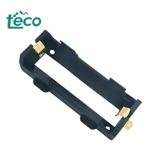 26650 SMT Battery Rack: 3.7V Lithium Battery Box with Gold-Plated Connections