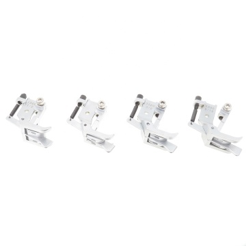 High Quality Industrial Sewing Machine Accessories - Double Needle 1560 with Knife Presser Foot for Juki 1560