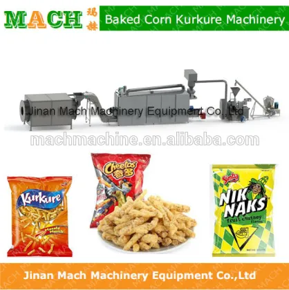 (Featured Product) automatic Kure Kure Corn Snacks Making Machine