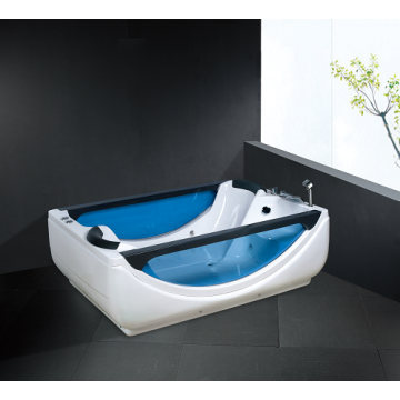 Acrylic Whirlpool Bathtub for 2 Person