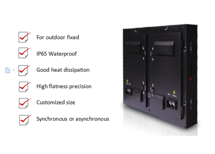 IP65 LED display 