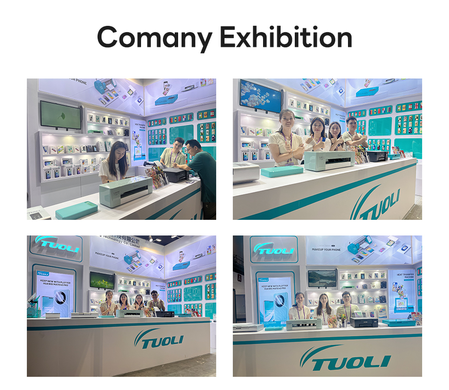 custom phone case exhibition