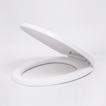 Smart Electronic White Plastic Toilet Seat And Cover
