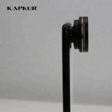 Kapkur Anamorphic Lens 1.33X Optical Lens for Smartphone - HD 4K