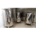 3bbl 300 liter brewhouse and fermenter turnkey