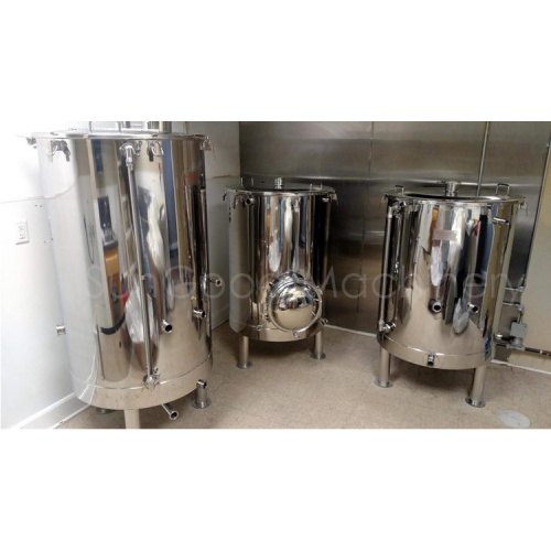 3bbl 300 liter brewhouse and fermenter turnkey