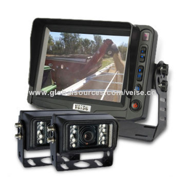 Mining Vehicle Safe-Driving Systems with Setting Normal/Mirror Image on Monitor