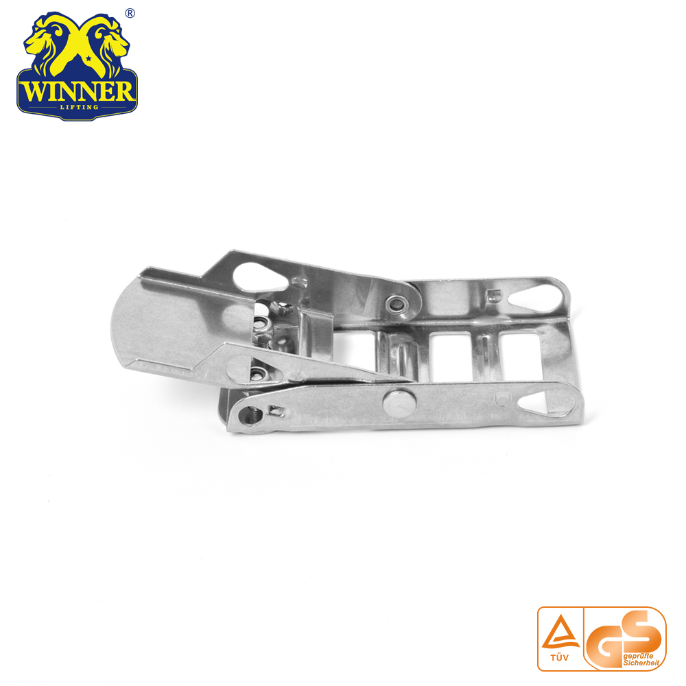 Webbing Buckle Stainless Steel Overcenter Buckles