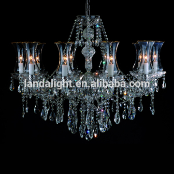 Classic European crystal chandelier