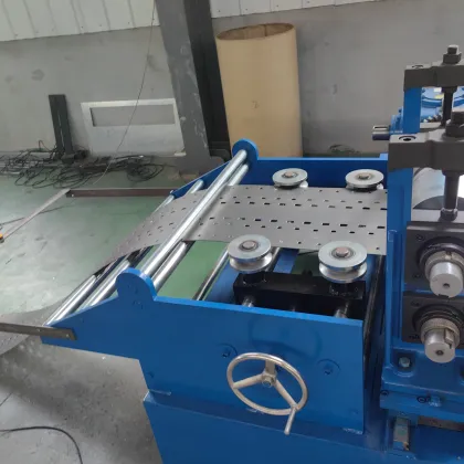 Steel Rack System Manufacturing Equipment for Construction Industries