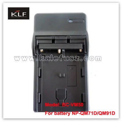 Camera Charger VM50 for Sony camera battery QM91D