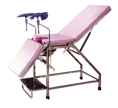 Cheapest!!! Stainless Steel Gynecology Inspection Bed