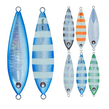 Luminous Metal Slow Pitch Jigs for Deep Sea Fishing - L001 (100g, 150g, 300g)