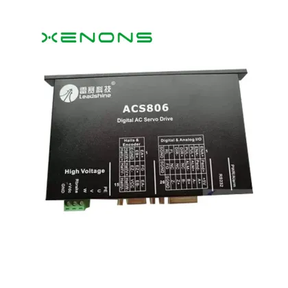 Brand New!Leadshine AC servo driver ACS806 motor servo driver for xenons flora konica allwin inkjet printer