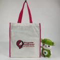 White Canvas Bag With Logo Custom