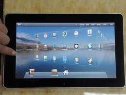10.1 Inches Wvga Wide-screen Lcd 4g/8g/16g Google Android Touchpad Tablet Pc