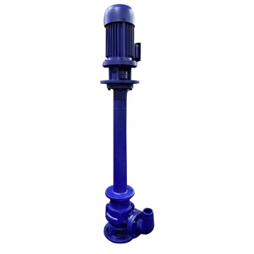 High Temperature Submerged Molten Salt Pump with Corrosion Resistance