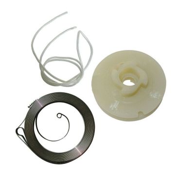 Replacement Recoil Starter Spring for 5200/4500 52cc Chainsaw Attachment: Ensure Smooth Starts Every Time