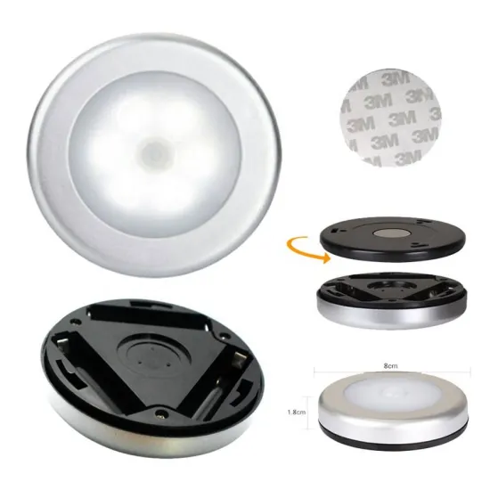 1W 3W Ceiling Light SMD Iron Furniture LED Cabinet Light