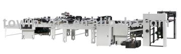 Paper bag making machine