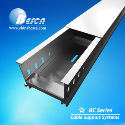 Aluminum Alloy Cable Bridge / Al Cable Tray / Cable Ladder /Cable Trunking