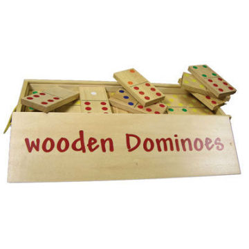 Top grade customized Wooden Domino Game Set, wooden domino set