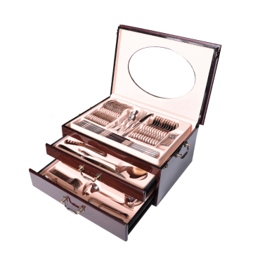 Royal Hotel Restaurant Banquet 148pcs Set di posate in acciaio inossidabile