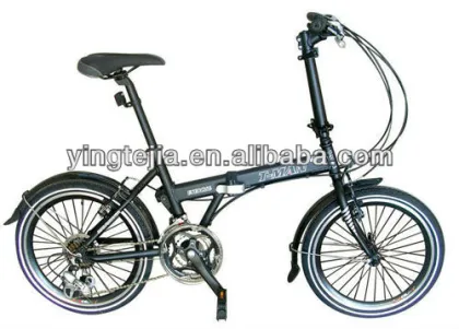20 inch folding bicycle with SHIMANO 6 speed