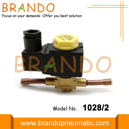 CASTEL Type ODS 1/4'' Refrigerant Solenoid Valve 1028/2