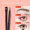 Brosse d'eye-liner cosmétique de la doublure pour les yeux