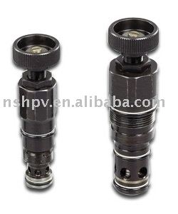 PB...K SERIES PLUG-IN PRESSURE RELIEF VALVES