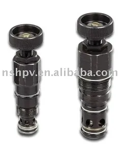 PB...K SERIES PLUG-IN PRESSURE RELIEF VALVES