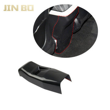 Kia EV6 2021-2023 Carbon Fiber Car Accessories: Armrest Box, Kickplate, A/C Outlet Vent Trim