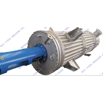 מאייד ASME Short Path להפרדה מולקולרית