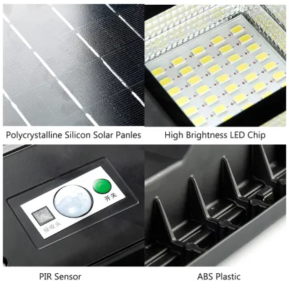 Anern Modular LED Street Lamp Pole 50w 100w 200w