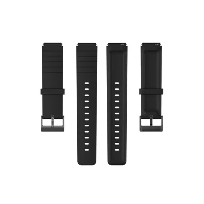 18mm Soft Silicone Rubber Watch Band Strap for Xiaomi Mi Smart Watch