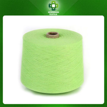 top grade 100% polyester yarn price