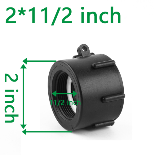 S60X6 FEMAL X 1 &quot;BSP IBC -Adapterkopplung