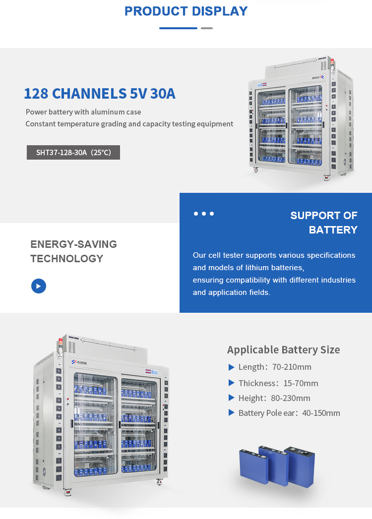 li ion battery charger discharger