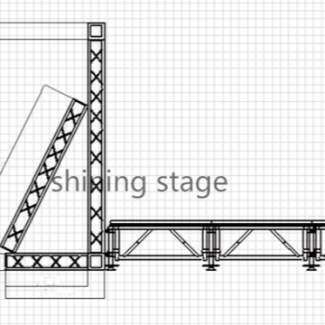 Aluminium Truss System for Ground Support and Lighting