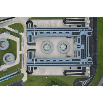 Construcción del campo de entrenamiento de caballos del Jockey Club