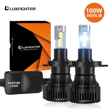9600LM CSP IP65 Waterproof LED Headlights for H1, H7, H11, 9005, 9006, F30, E46, F2, M8 Pro, G20, E60 Cars
