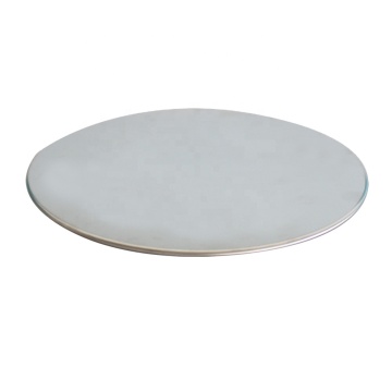 Stainless Steel Sink Waste Cover Kit - Modern Polished 90mm Drain