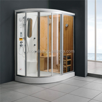 Monalisa Home Sauna Series 2-Person Sauna Shower Combination M-8218