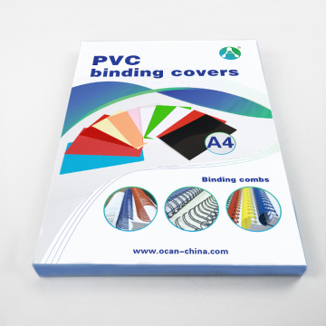 Colored PVC Sheet For Binding covers