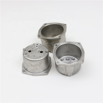 Stainless Steel Lost Wax Casting Cast-Forged Gear Housing