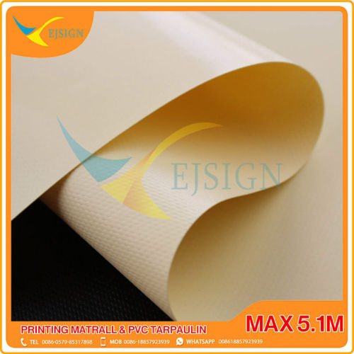 BÂCHE PVC LAMINÉE EJLP007 M BEIGE